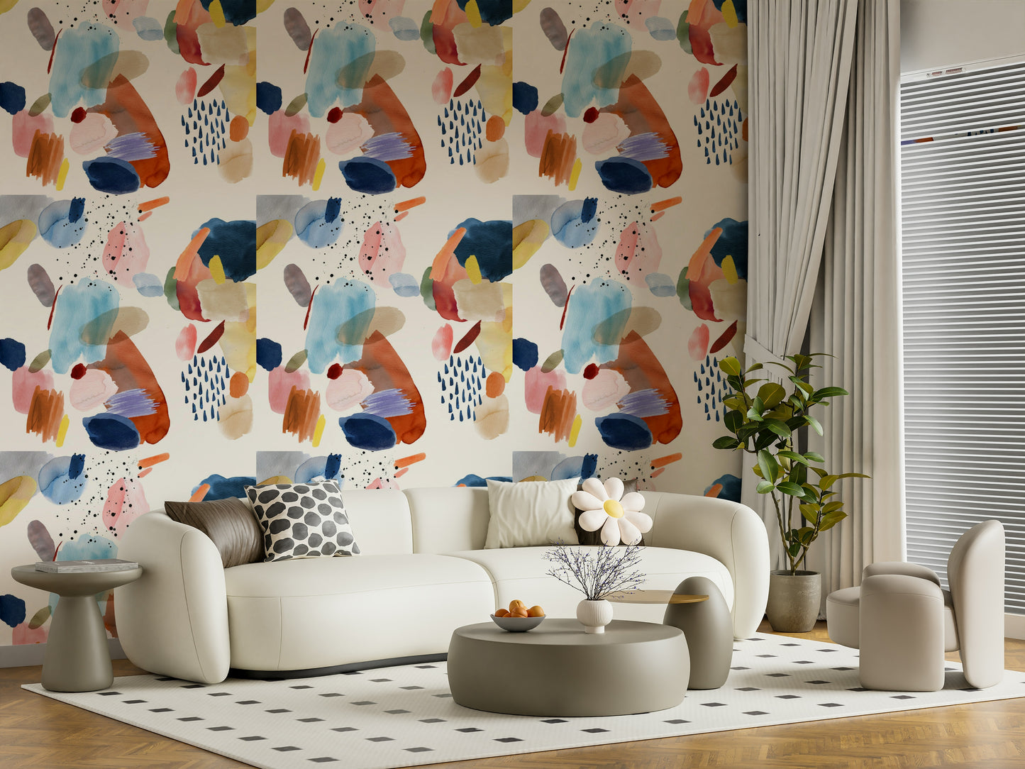 Mineral Abstract  Wallpaper⁠