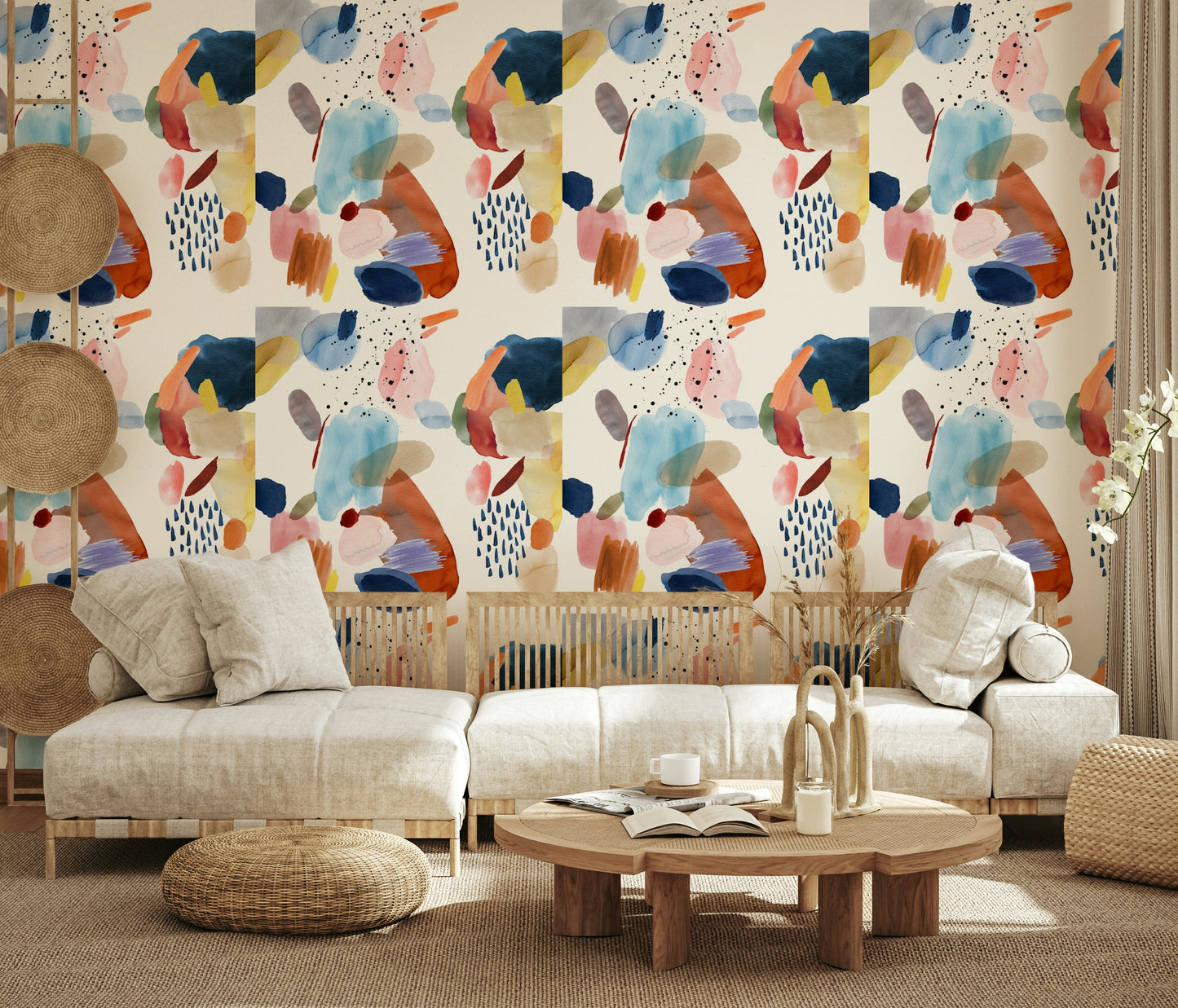 Mineral Abstract  Wallpaper⁠