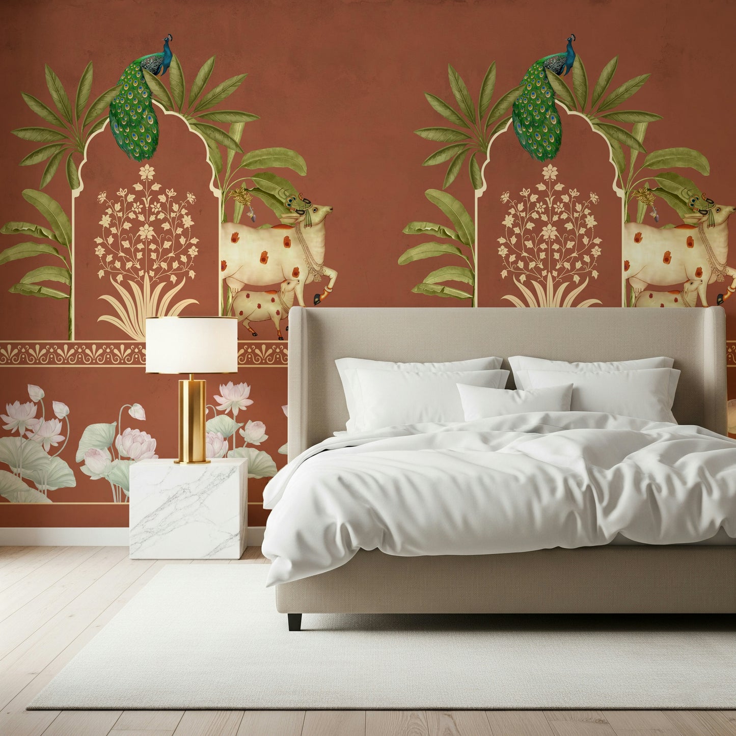 Royal Pichwai Heritage Wall Mural