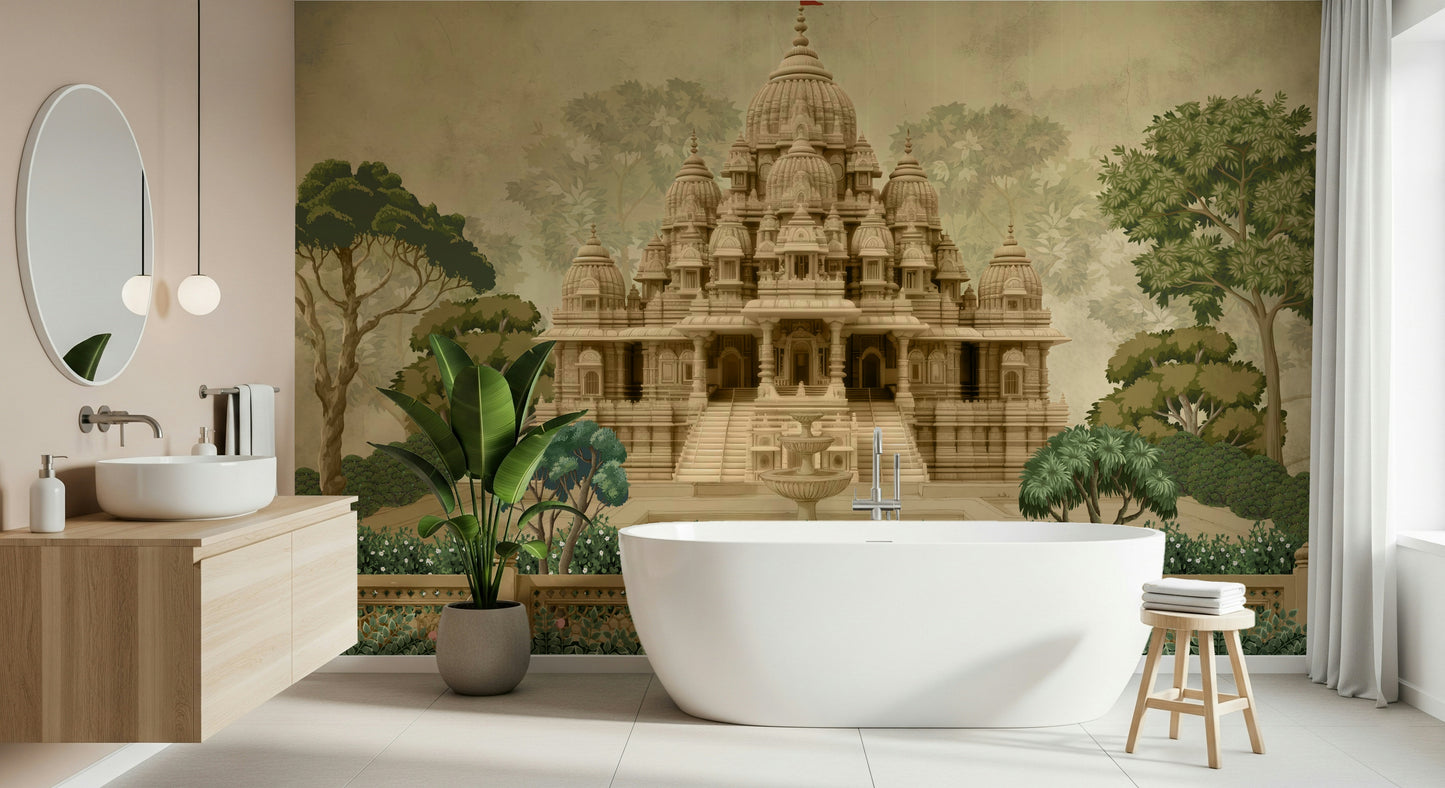 Divine Devalaya Wall Mural