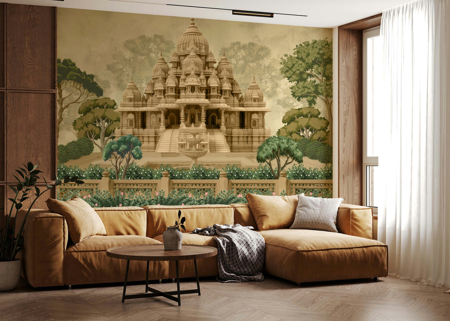 Divine Devalaya Wall Mural