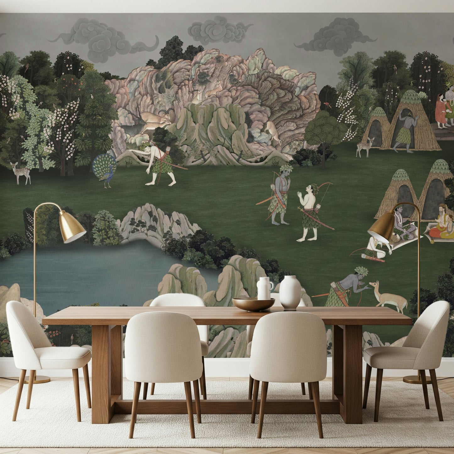 Ancient Vista Wall Mural