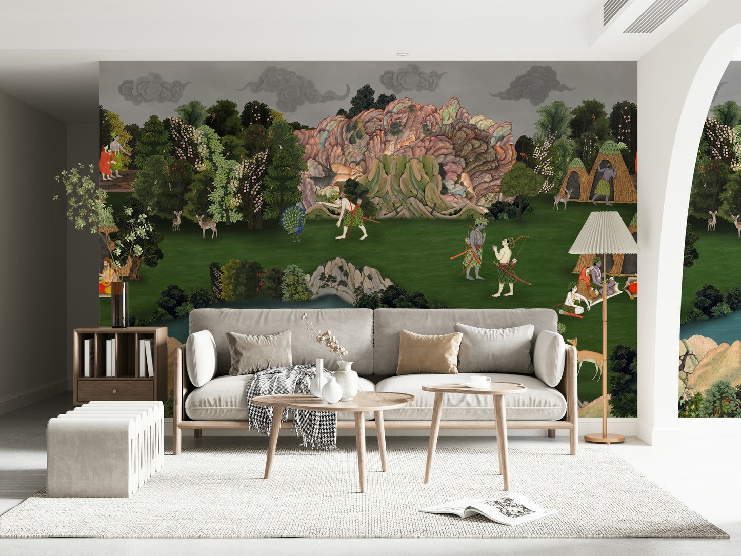Forest of Ancient Tales Wall Mural