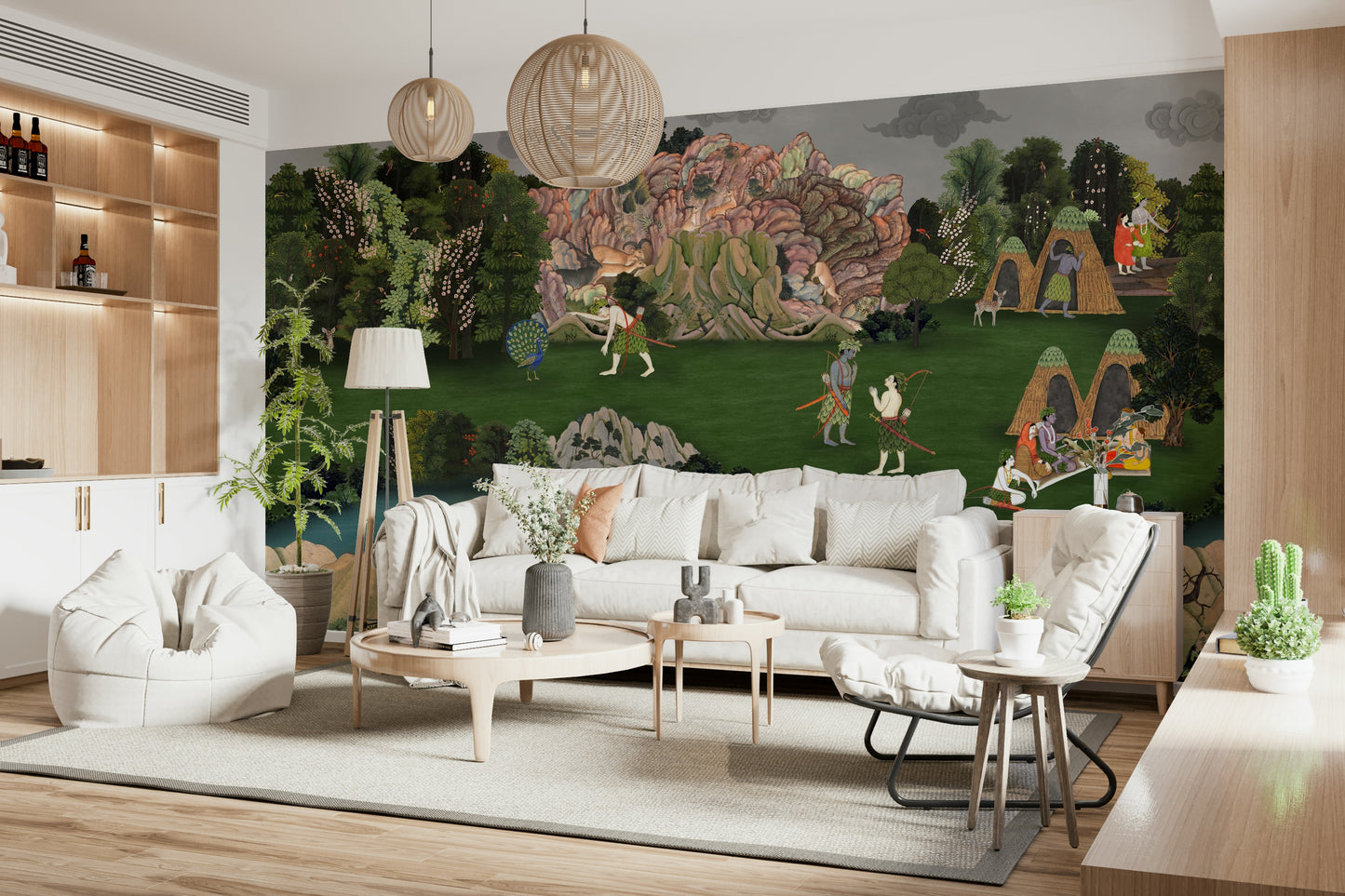 Forest of Ancient Tales Wall Mural