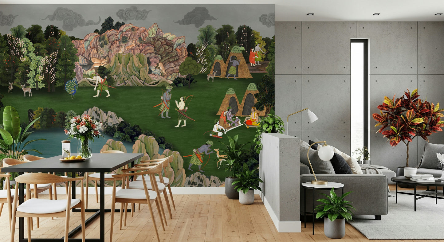 Forest of Ancient Tales Wall Mural