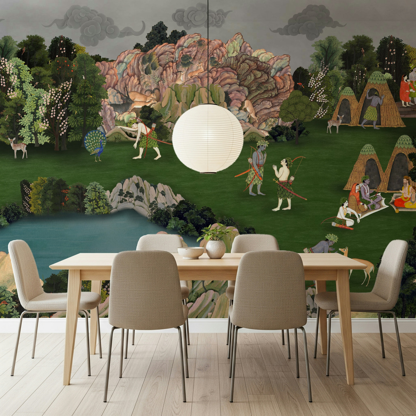 Forest of Ancient Tales Wall Mural