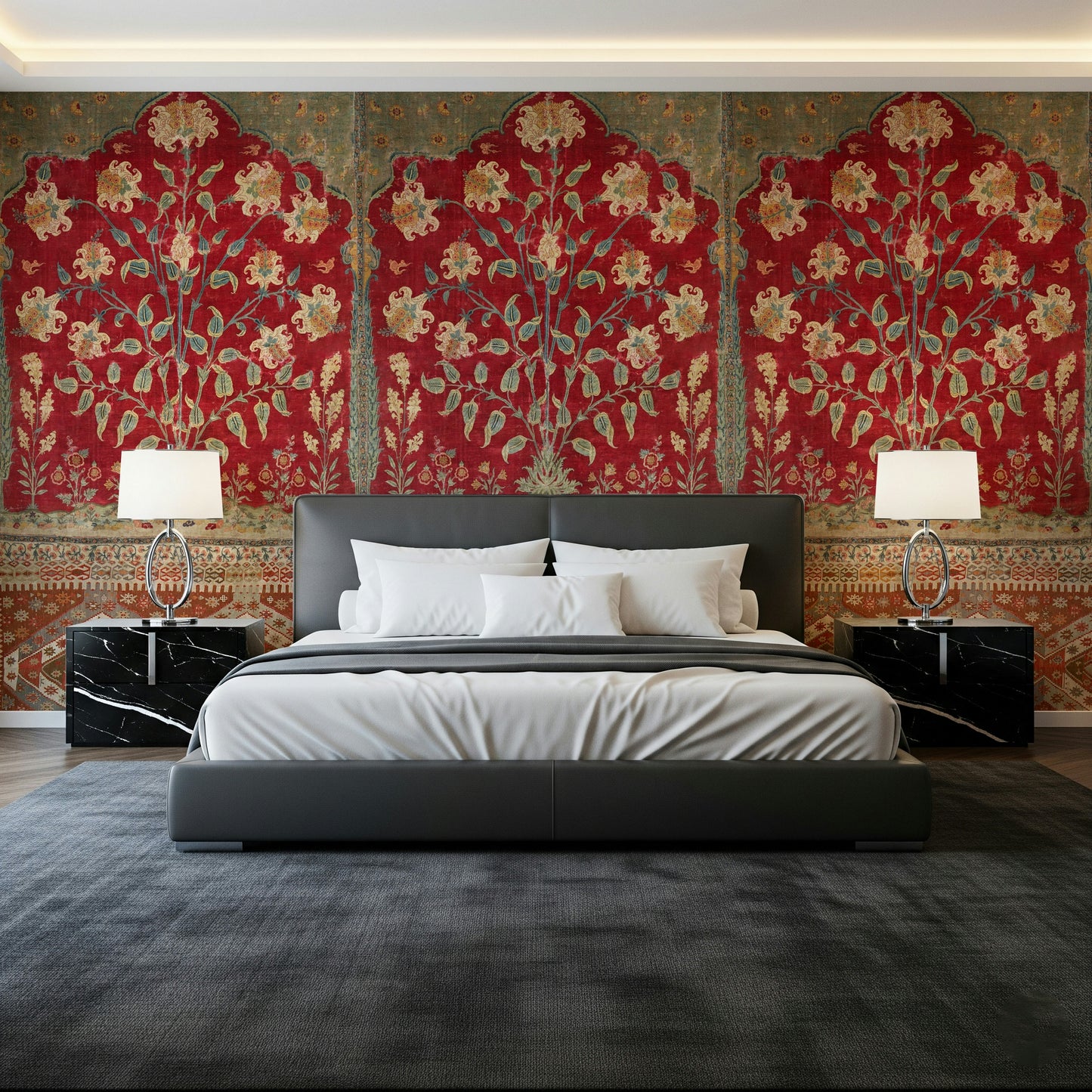 Antique Garden Tapestry Wall Mural