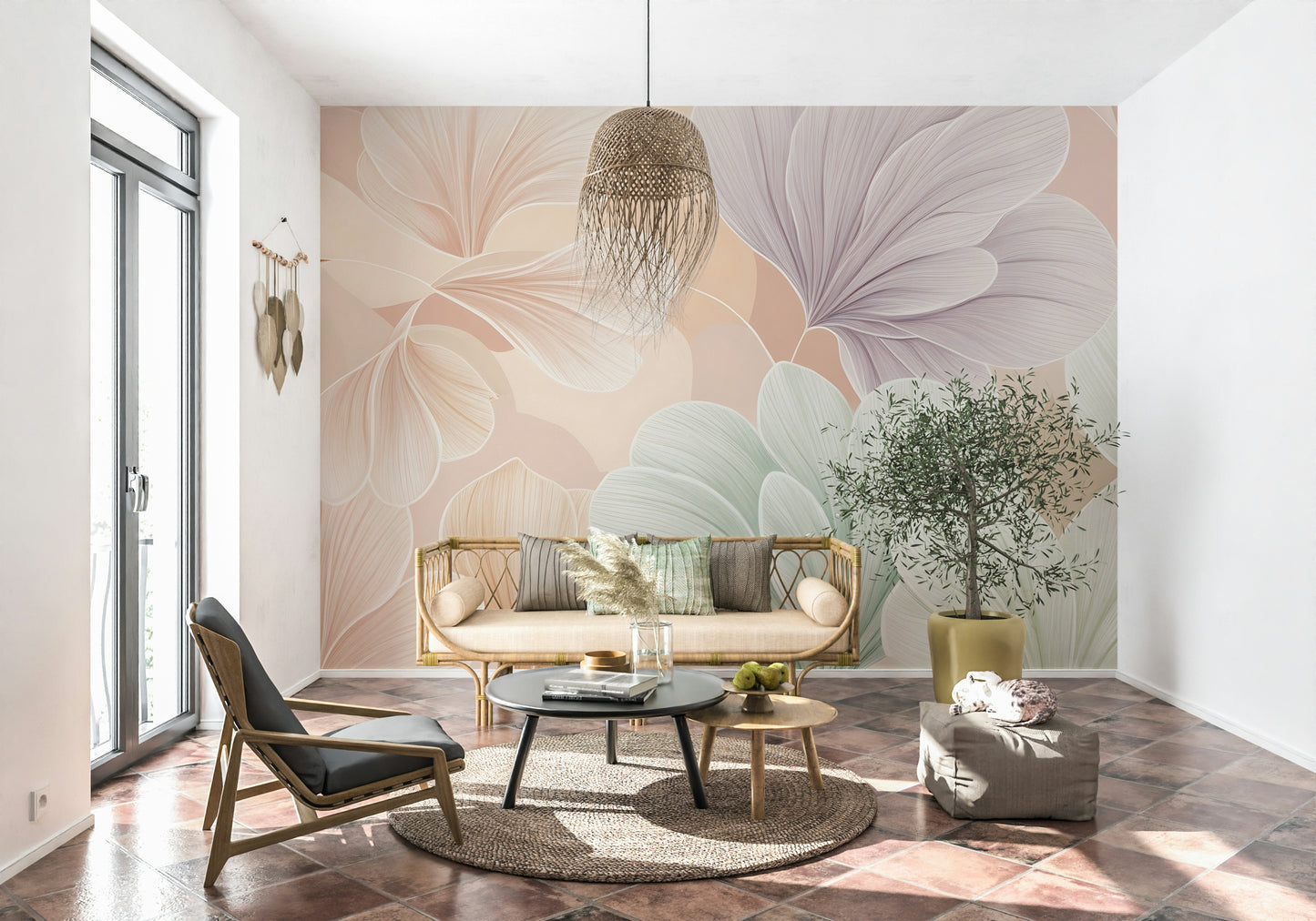 Bloom Essence Wall Mural