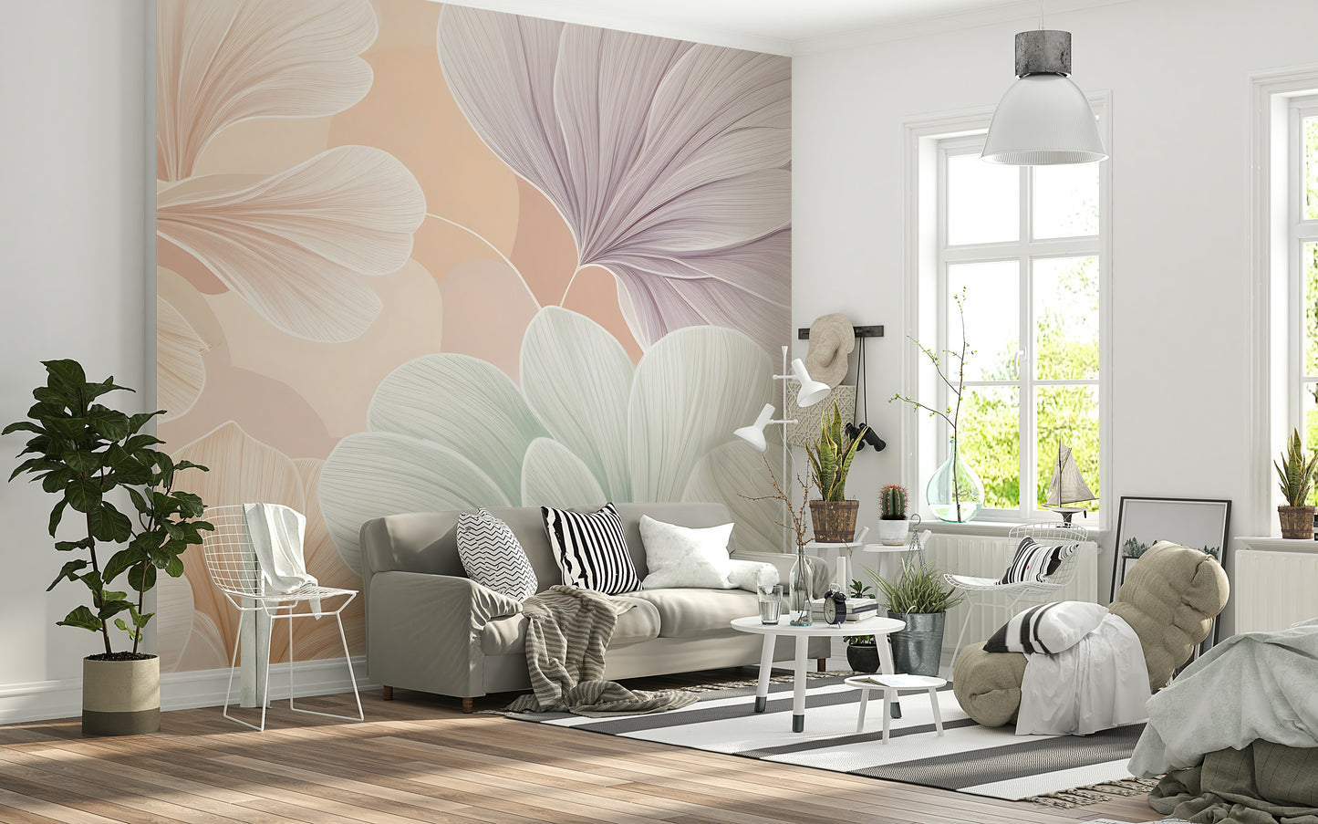Bloom Essence Wall Mural