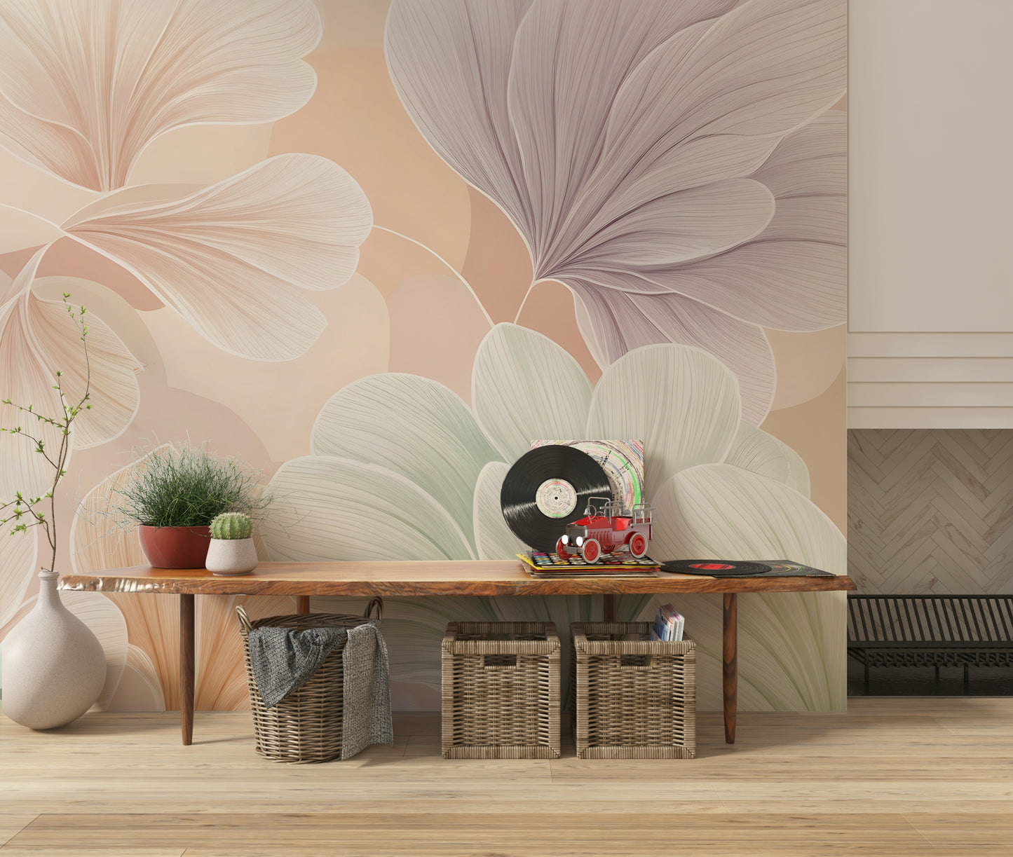Bloom Essence Wall Mural