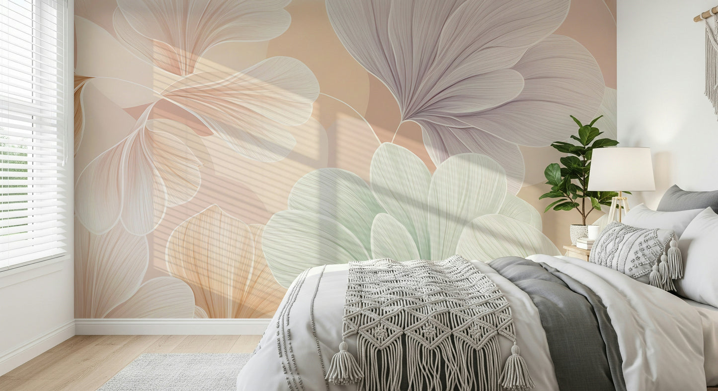 Bloom Essence Wall Mural