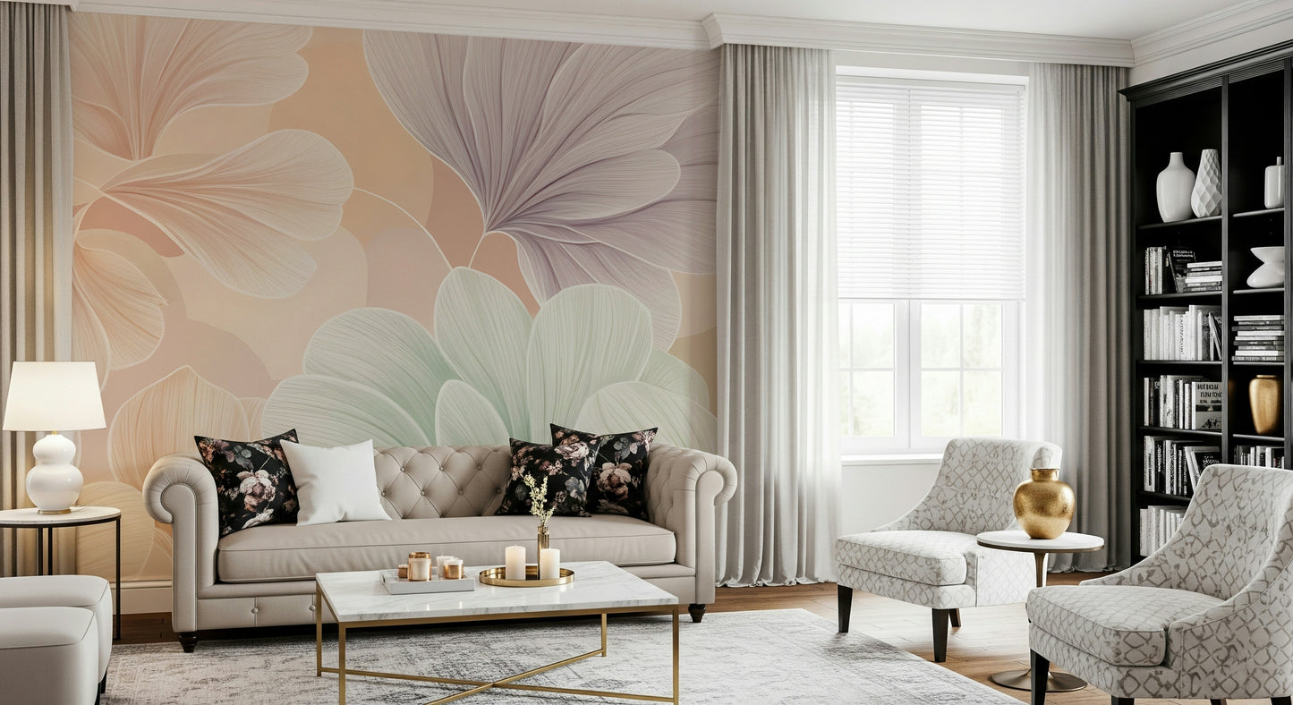 Bloom Essence Wall Mural