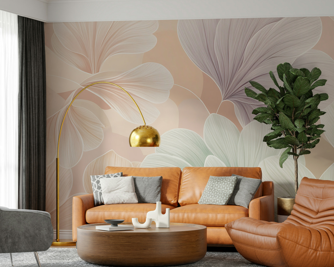 Bloom Essence Wall Mural
