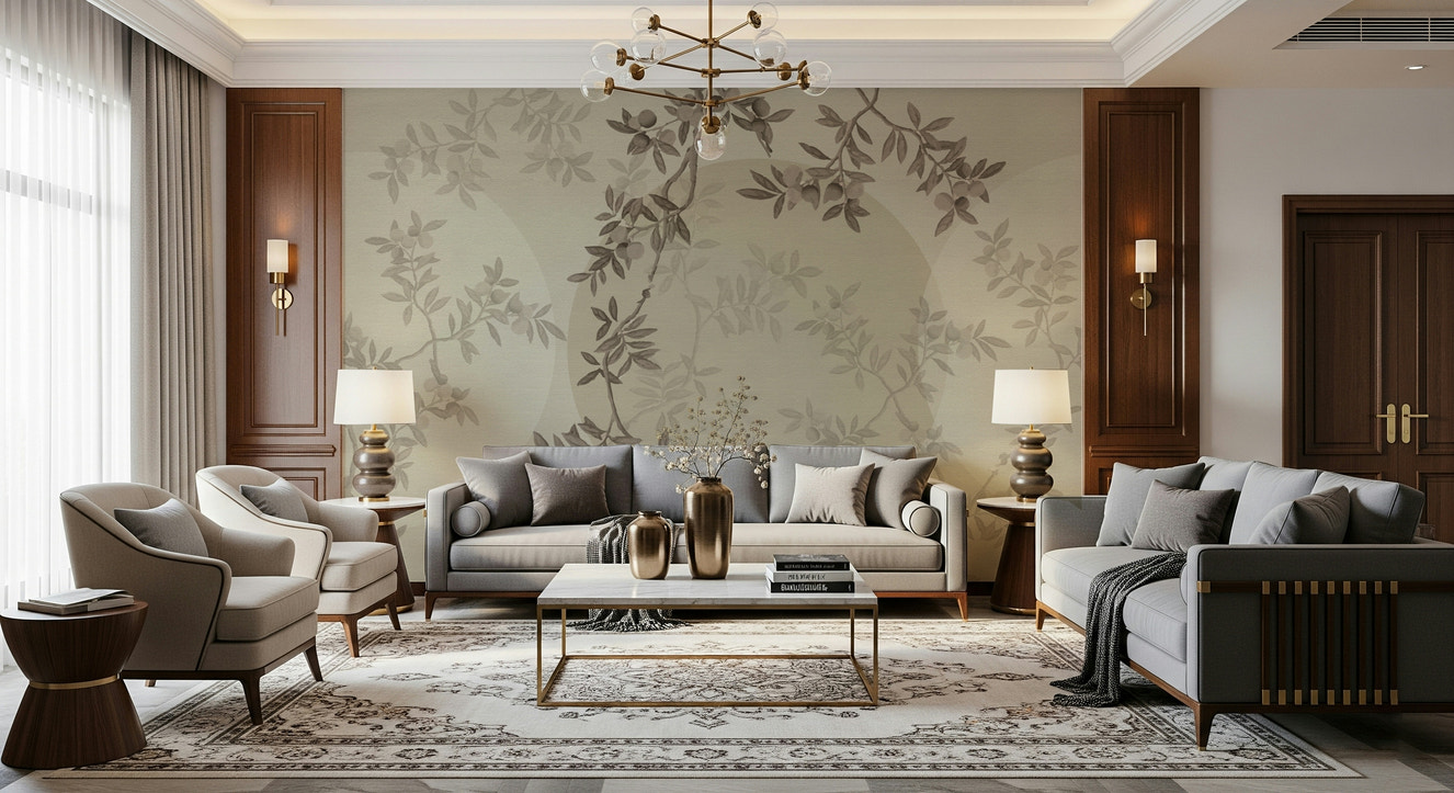 Olive Branch Serenity Wall Mural