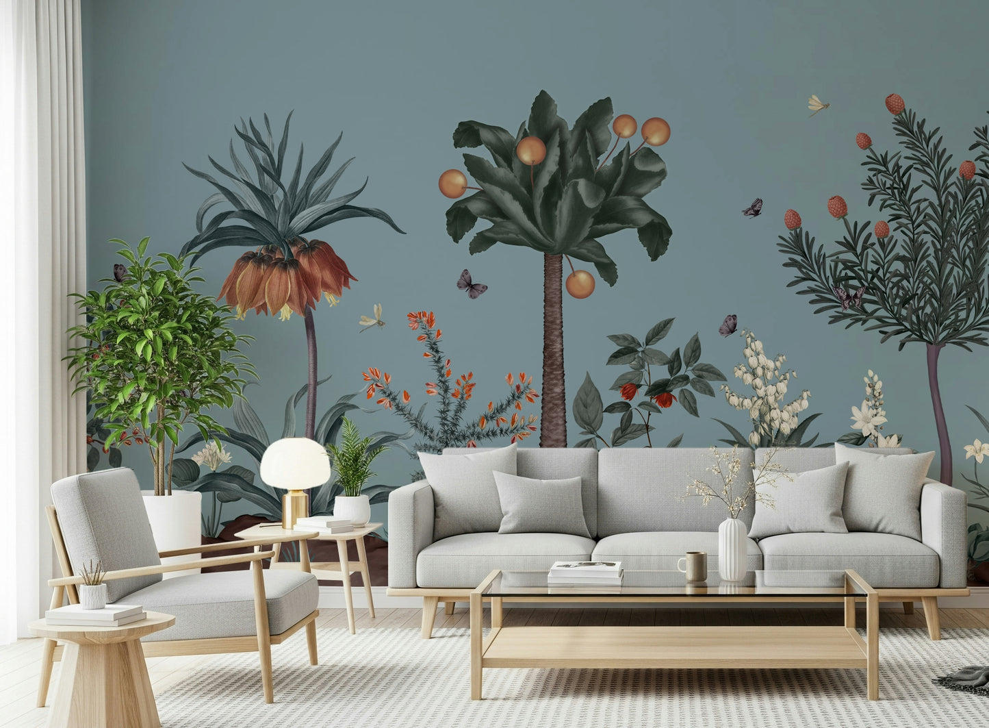 Botanical Eden Wall Mural