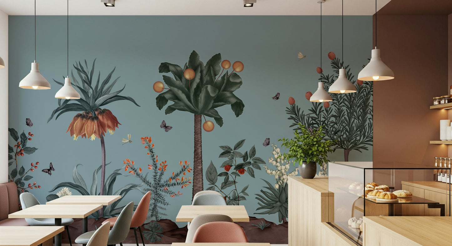 Botanical Eden Wall Mural