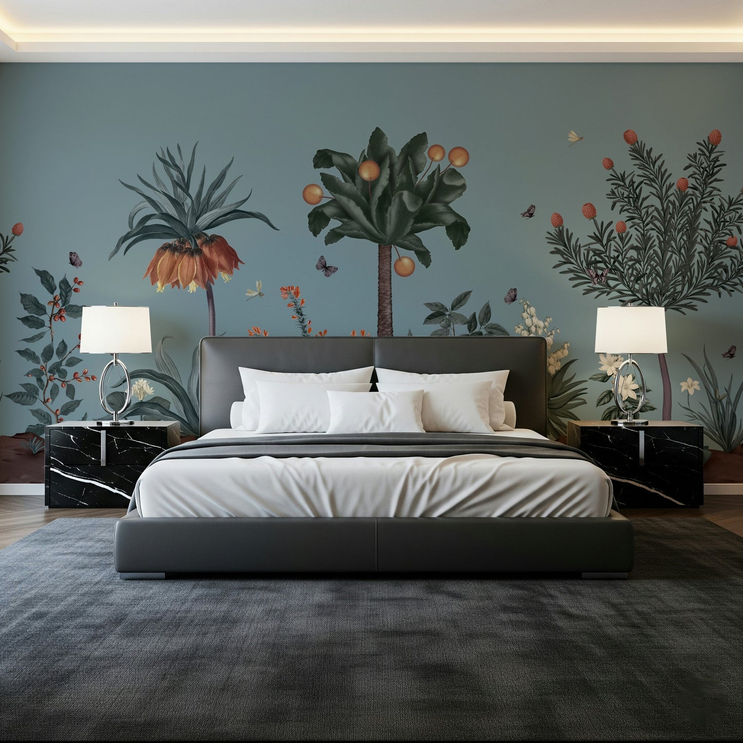 Botanical Eden Wall Mural