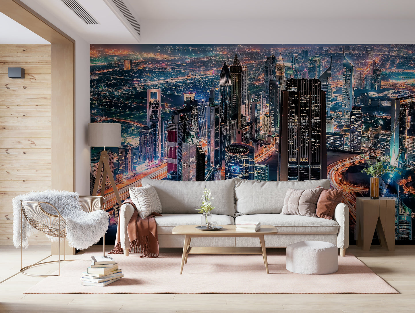 Dubai Nights Wall Mural