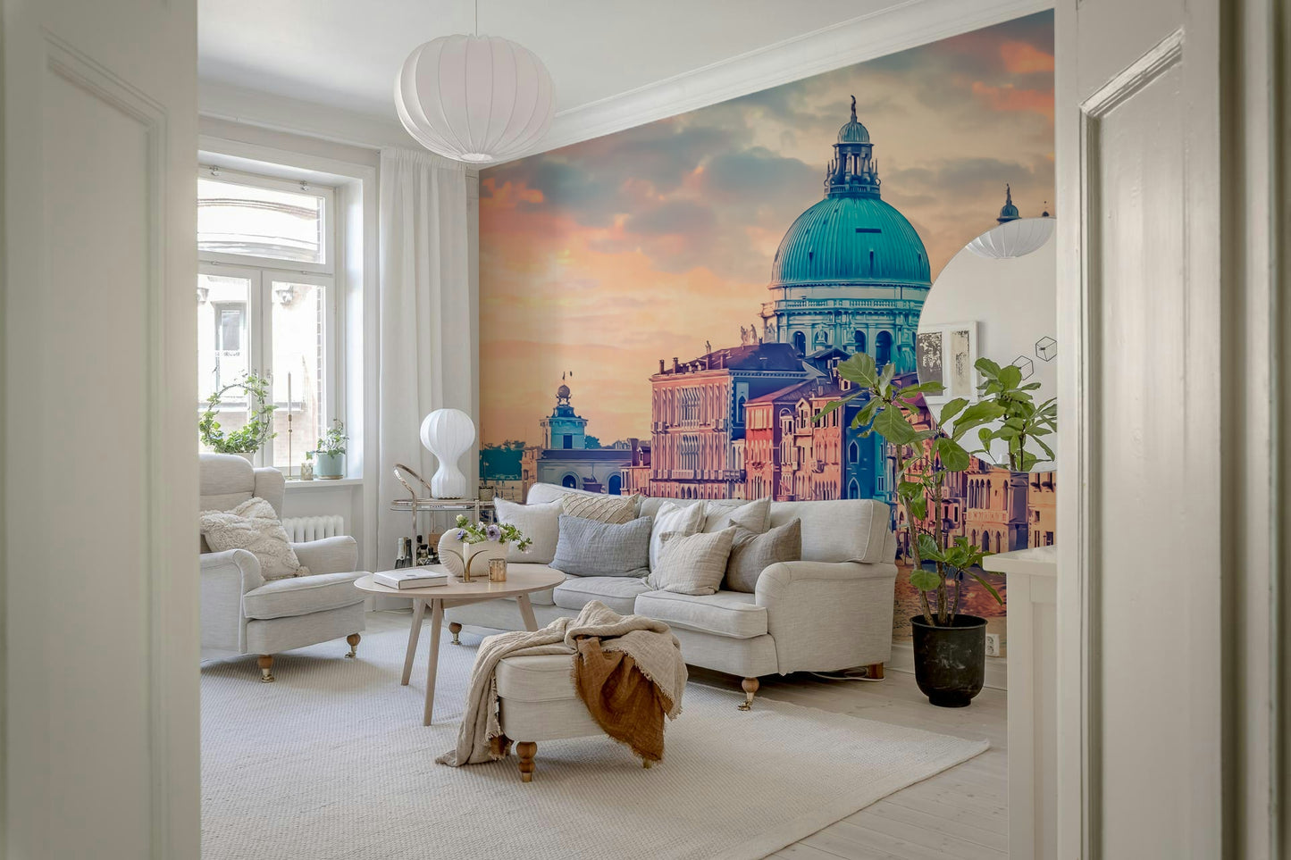 Venetian Dreamscape Wall Mural