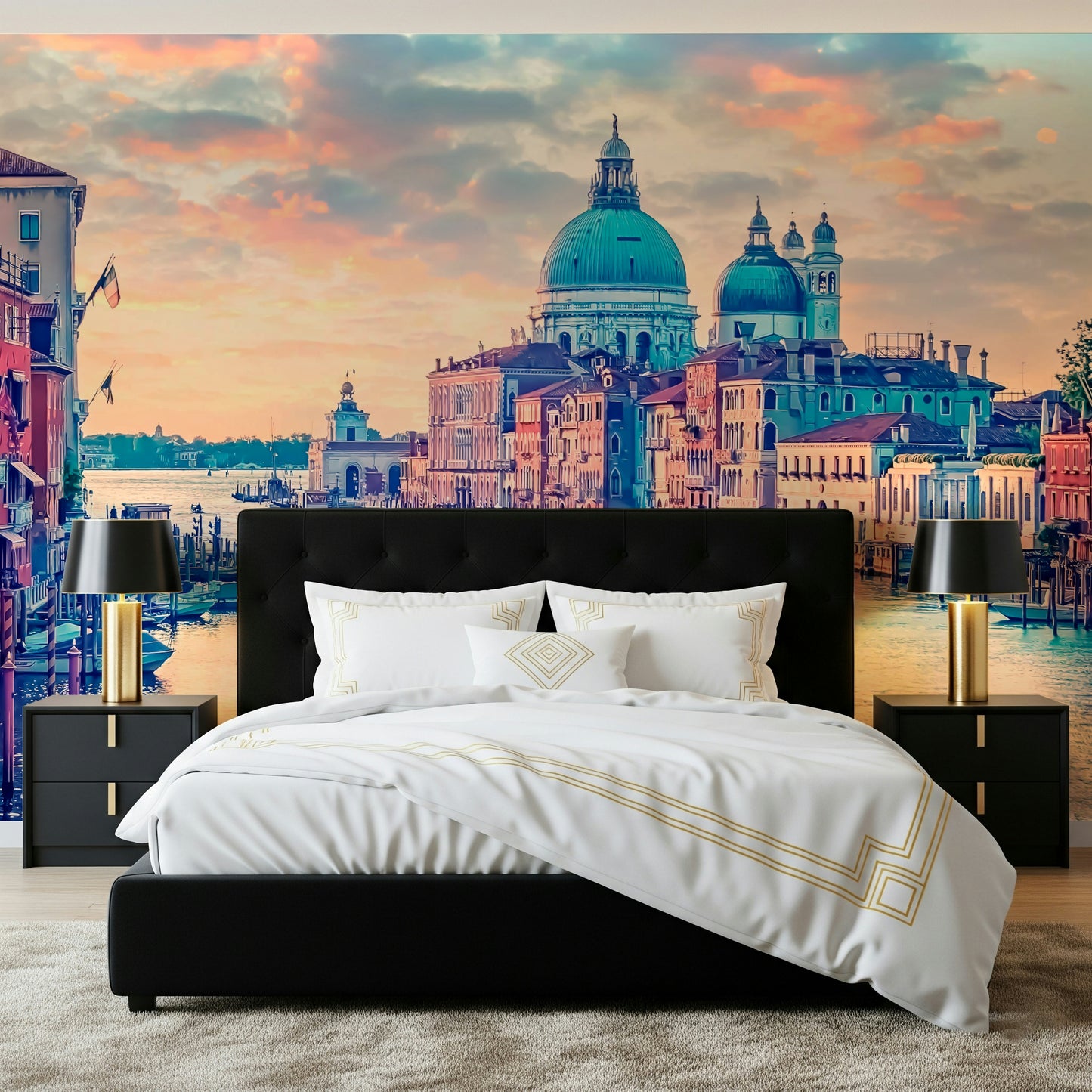 Venetian Dreamscape Wall Mural
