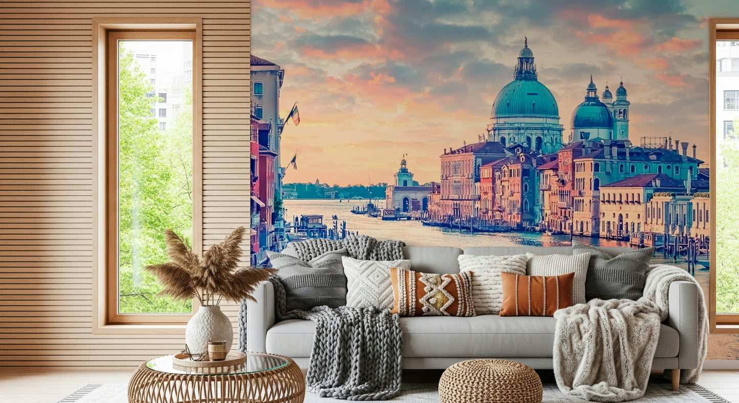 Venetian Dreamscape Wall Mural