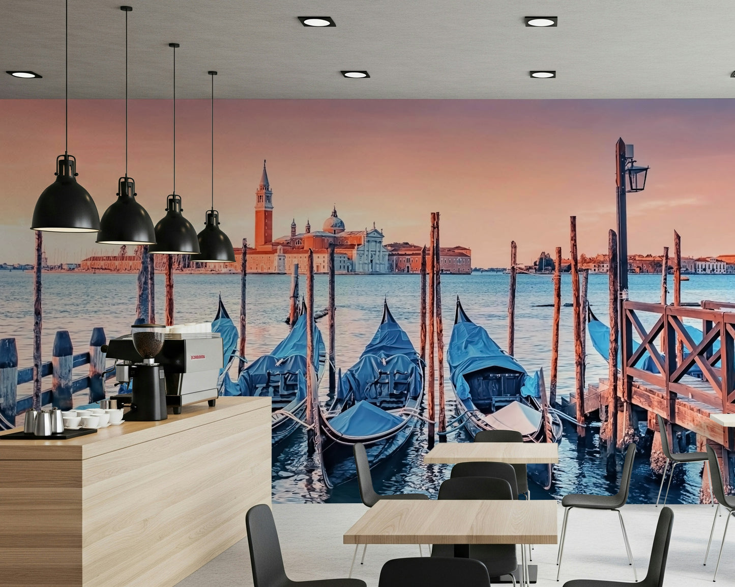 Serene Venice Scene Wall Mural