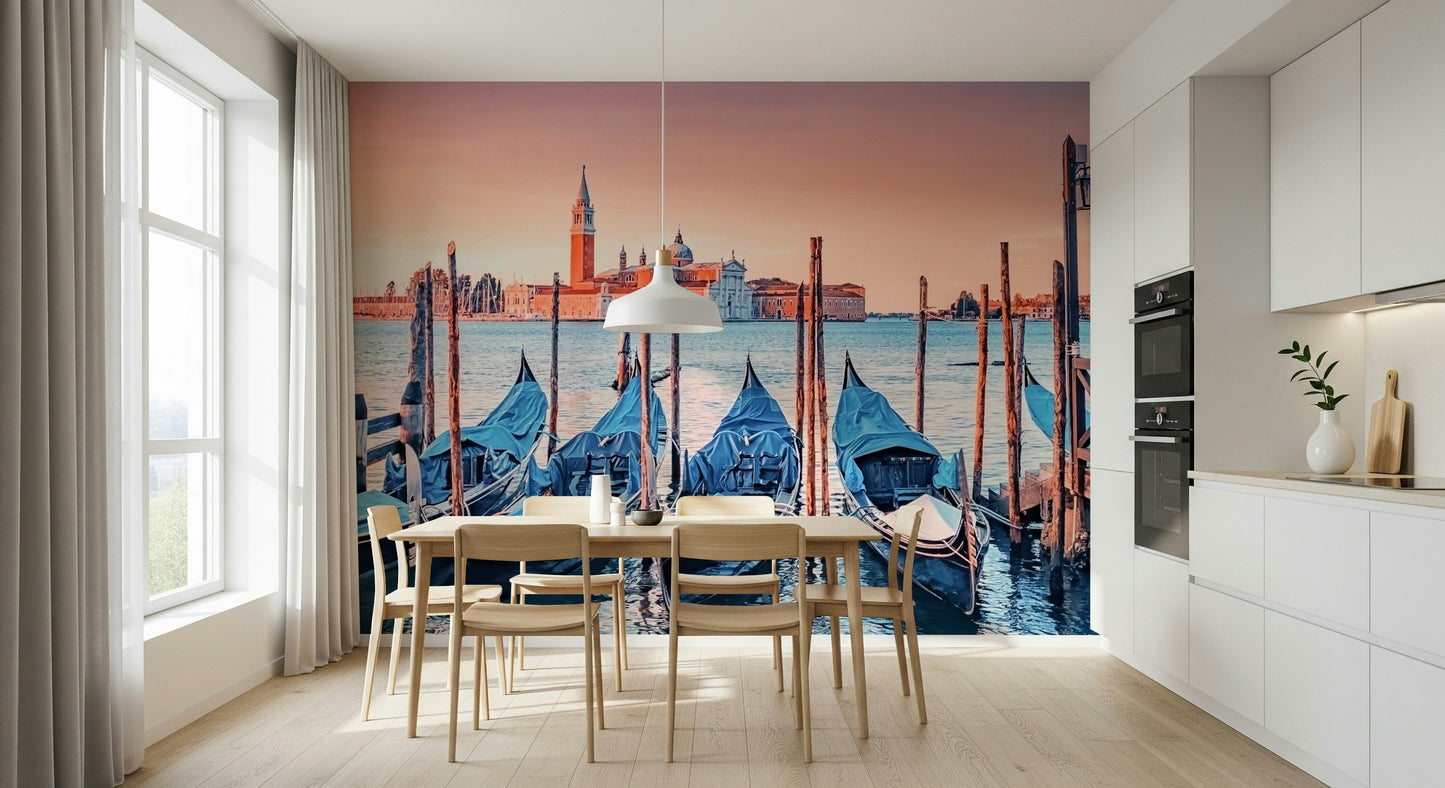 Serene Venice Scene Wall Mural