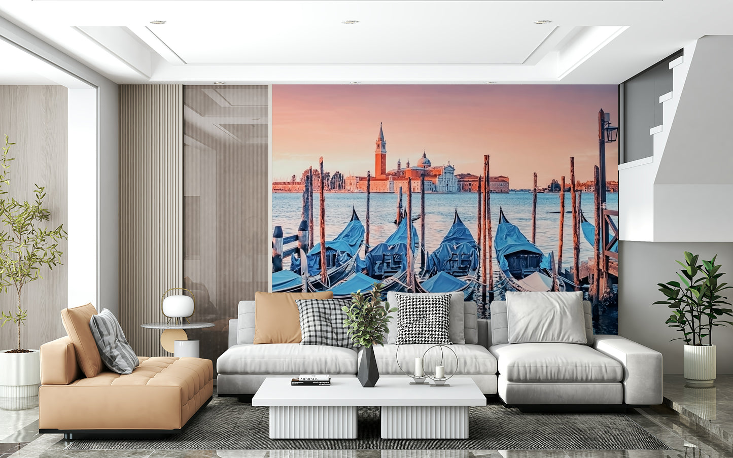 Serene Venice Scene Wall Mural