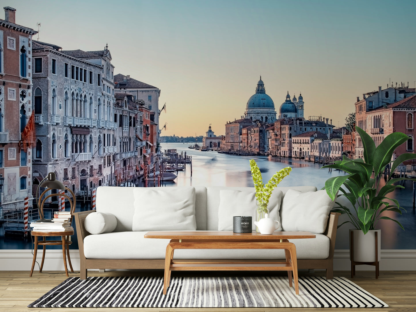 Grand Canal Serenity Wall Mural
