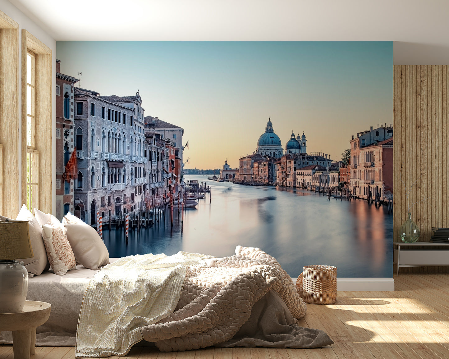 Grand Canal Serenity Wall Mural