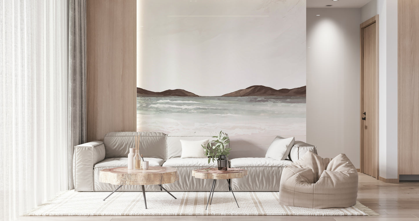 Painted Shores Wall Mural