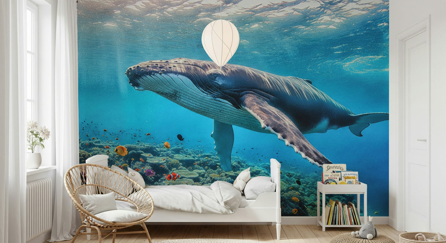 Ocean Giant's Realm Wall Mural
