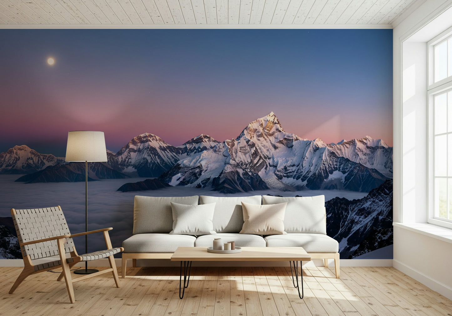 Summit Serenity Wall Mural