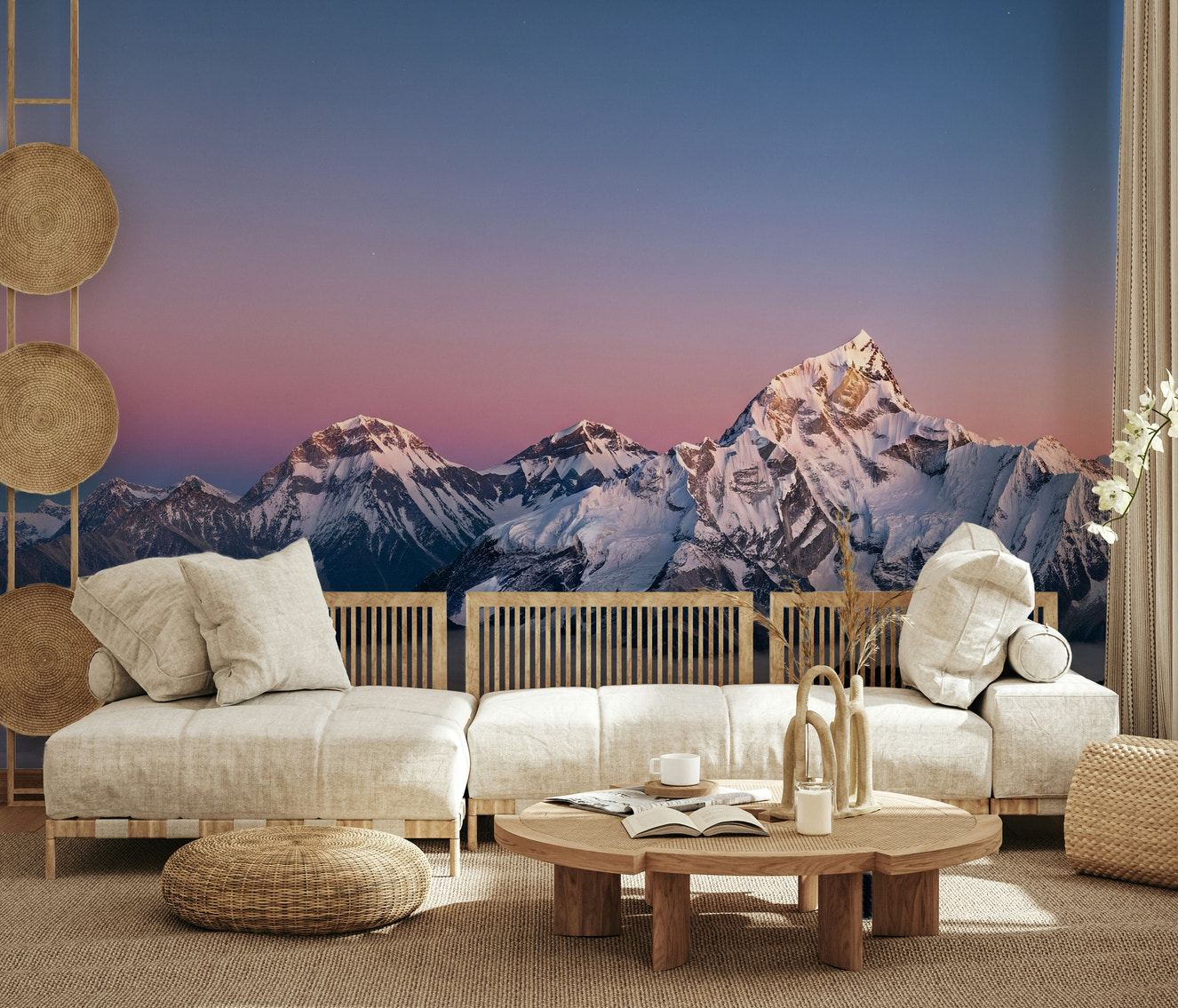 Summit Serenity Wall Mural