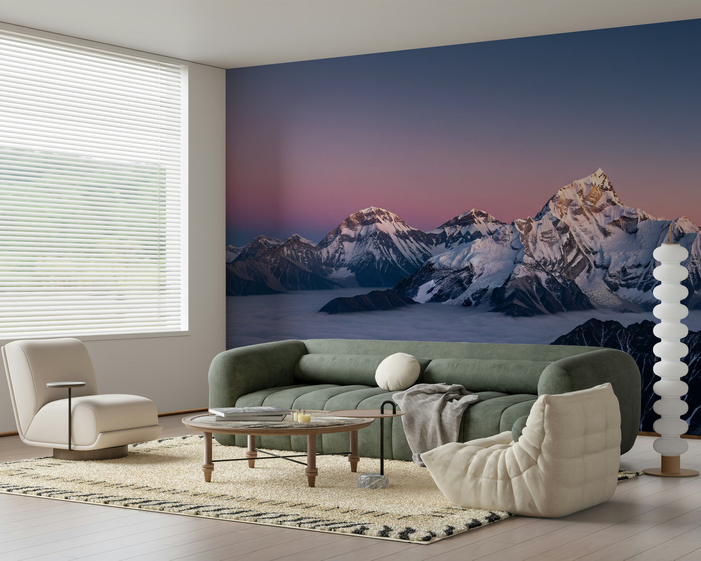 Summit Serenity Wall Mural