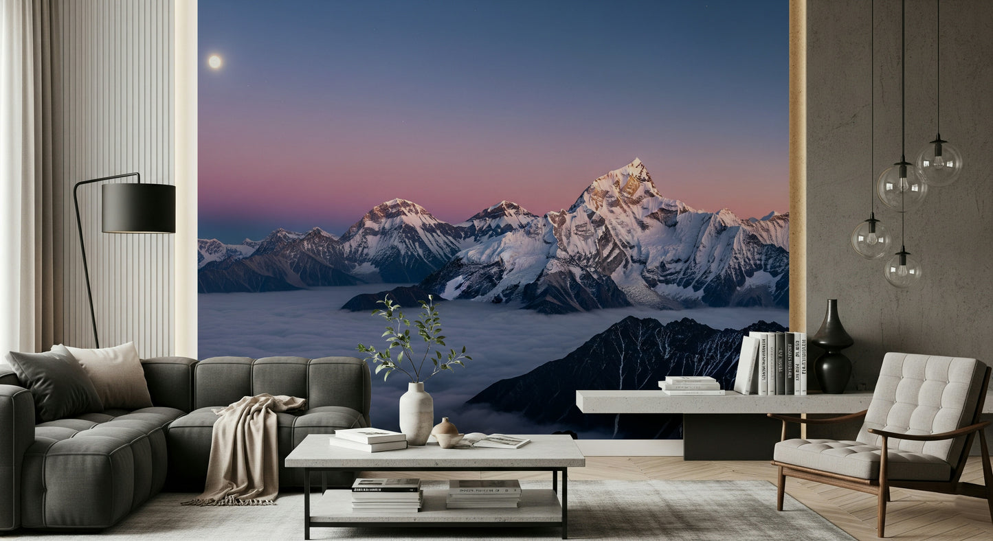 Summit Serenity Wall Mural