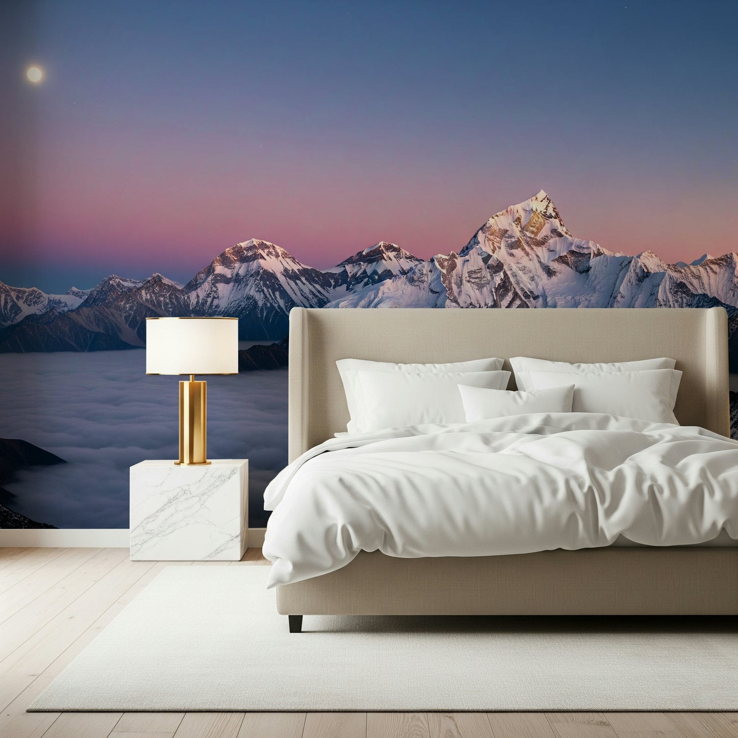 Summit Serenity Wall Mural