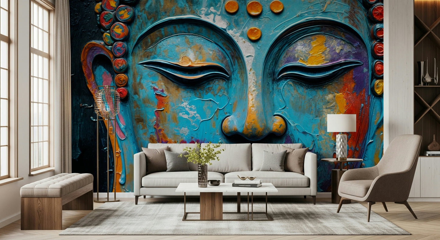 Zenith Buddha Wall Mural