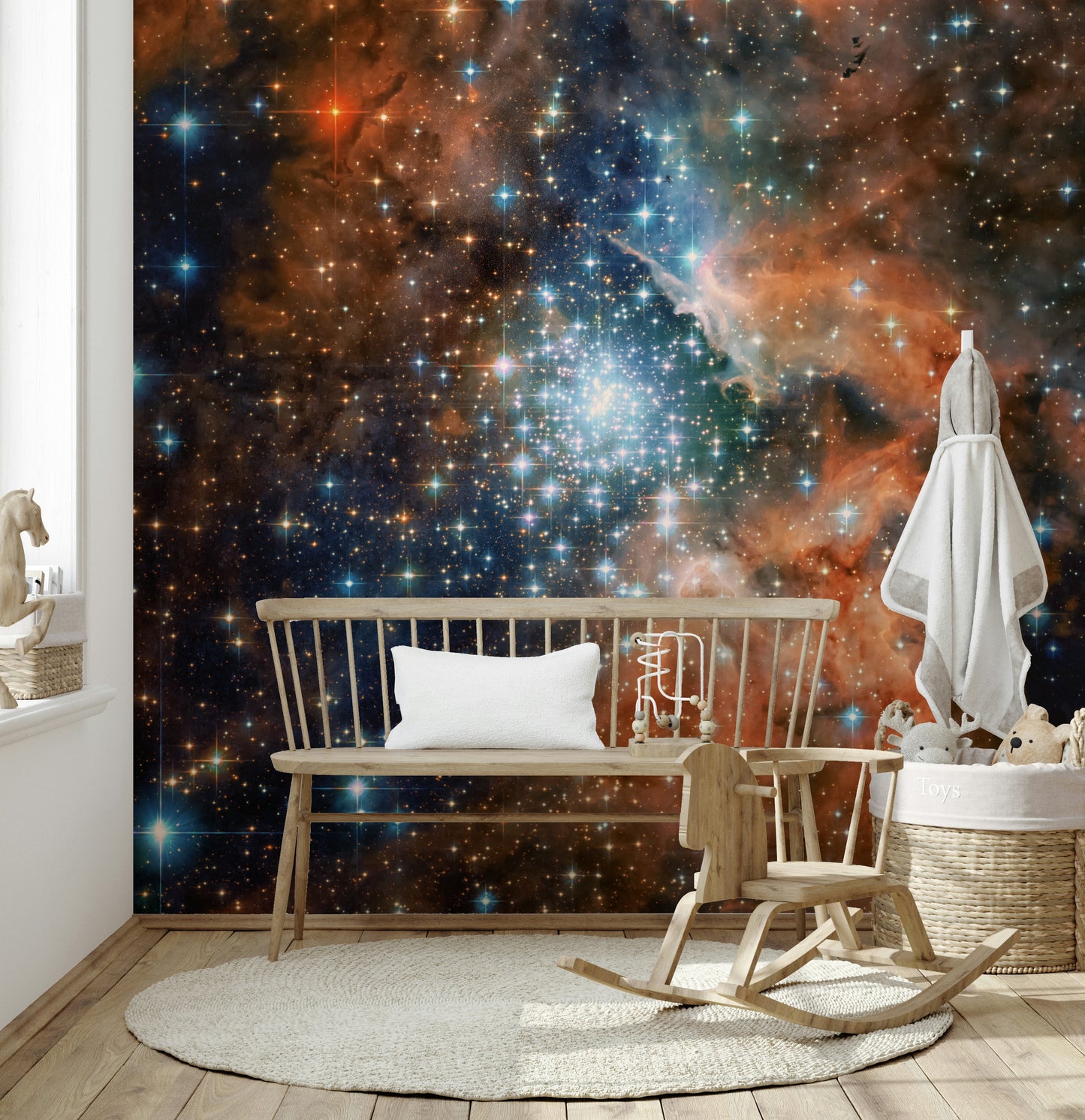 Starlight Vista Wall Mural