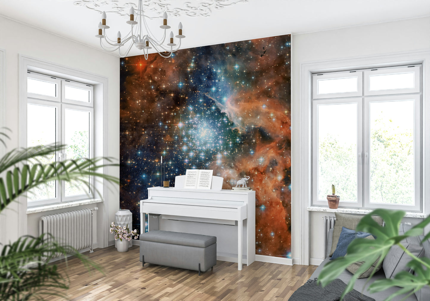 Starlight Vista Wall Mural