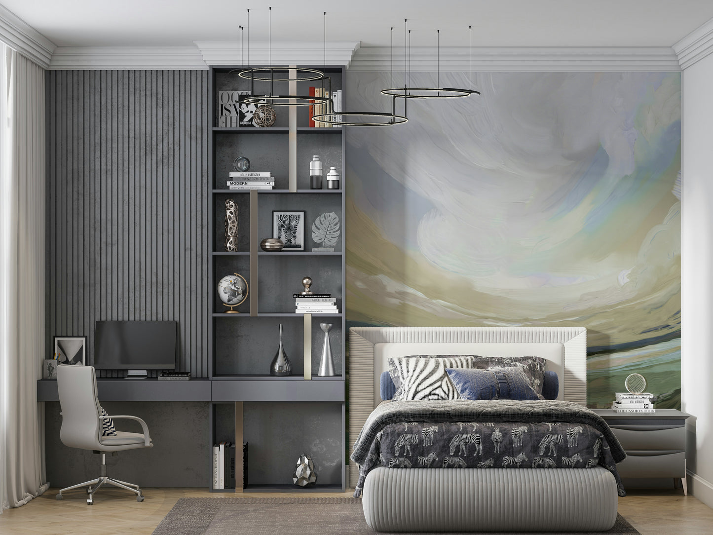 Yorkshire Landscape Oils Wall Mural