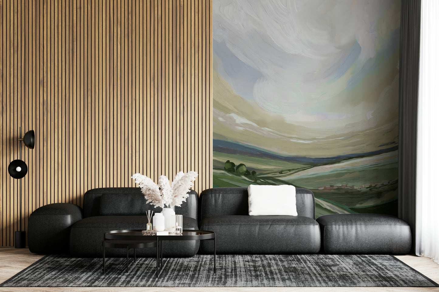 Yorkshire Landscape Oils Wall Mural