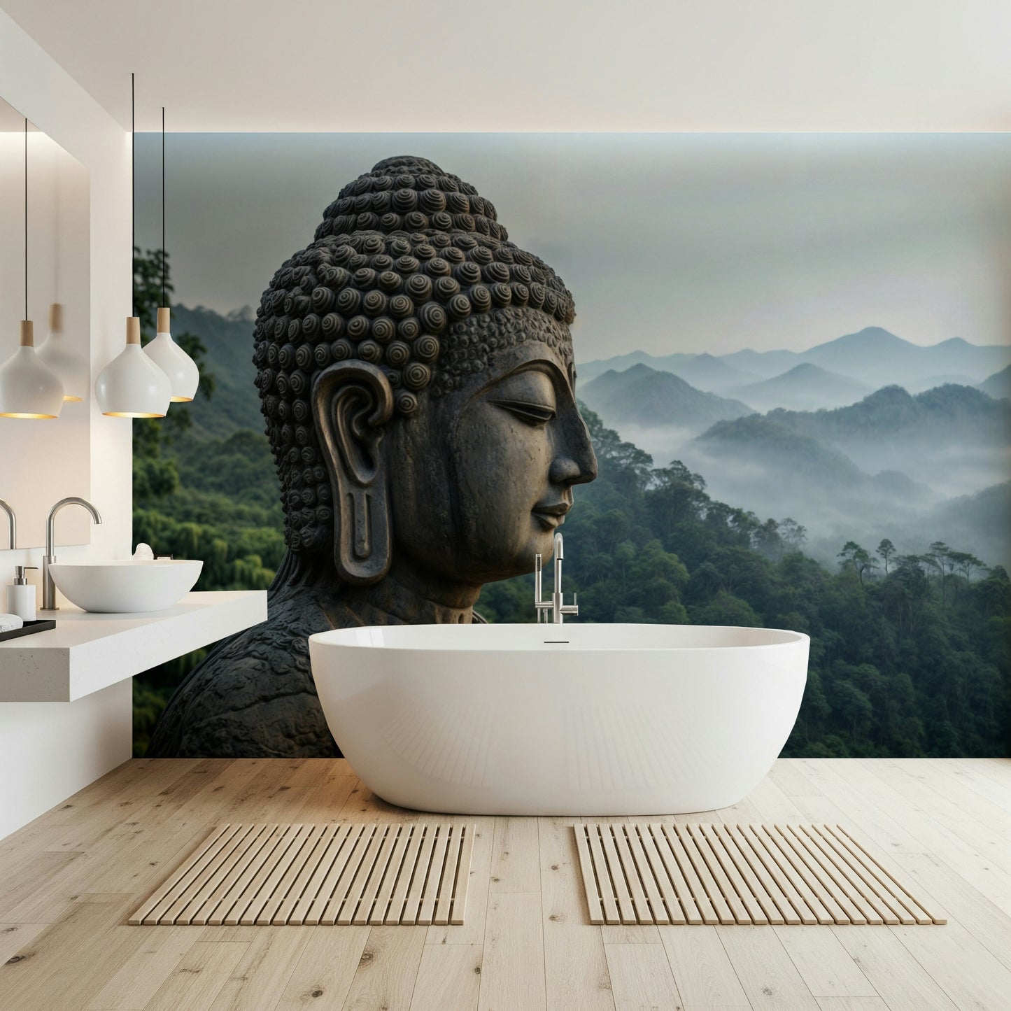 Zenith Buddha Vista Wall Mural
