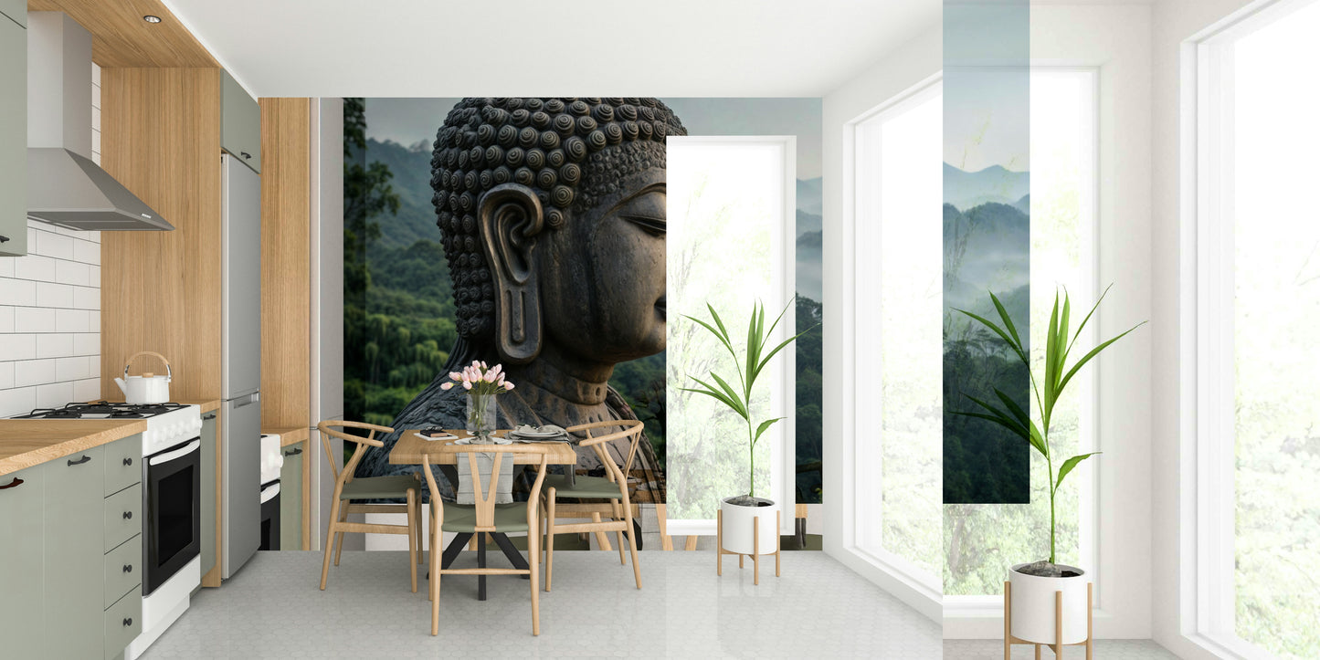 Zenith Buddha Vista Wall Mural