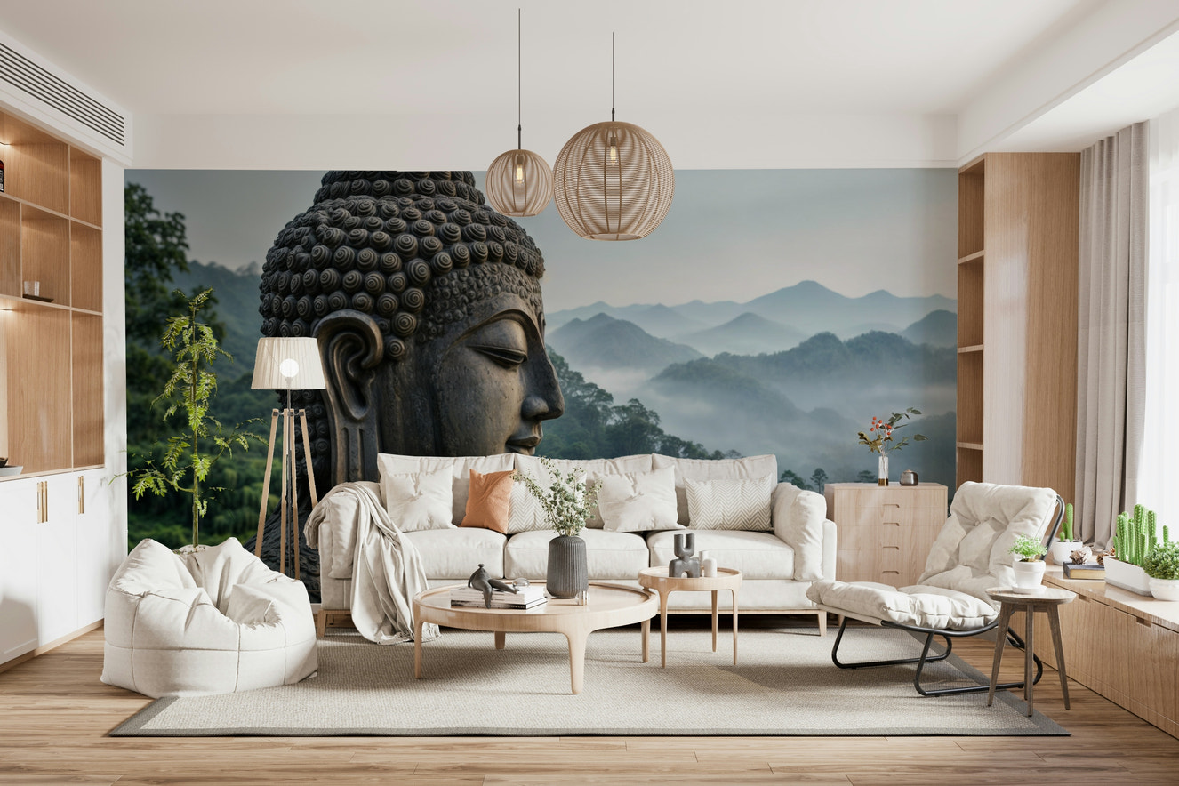 Zenith Buddha Vista Wall Mural