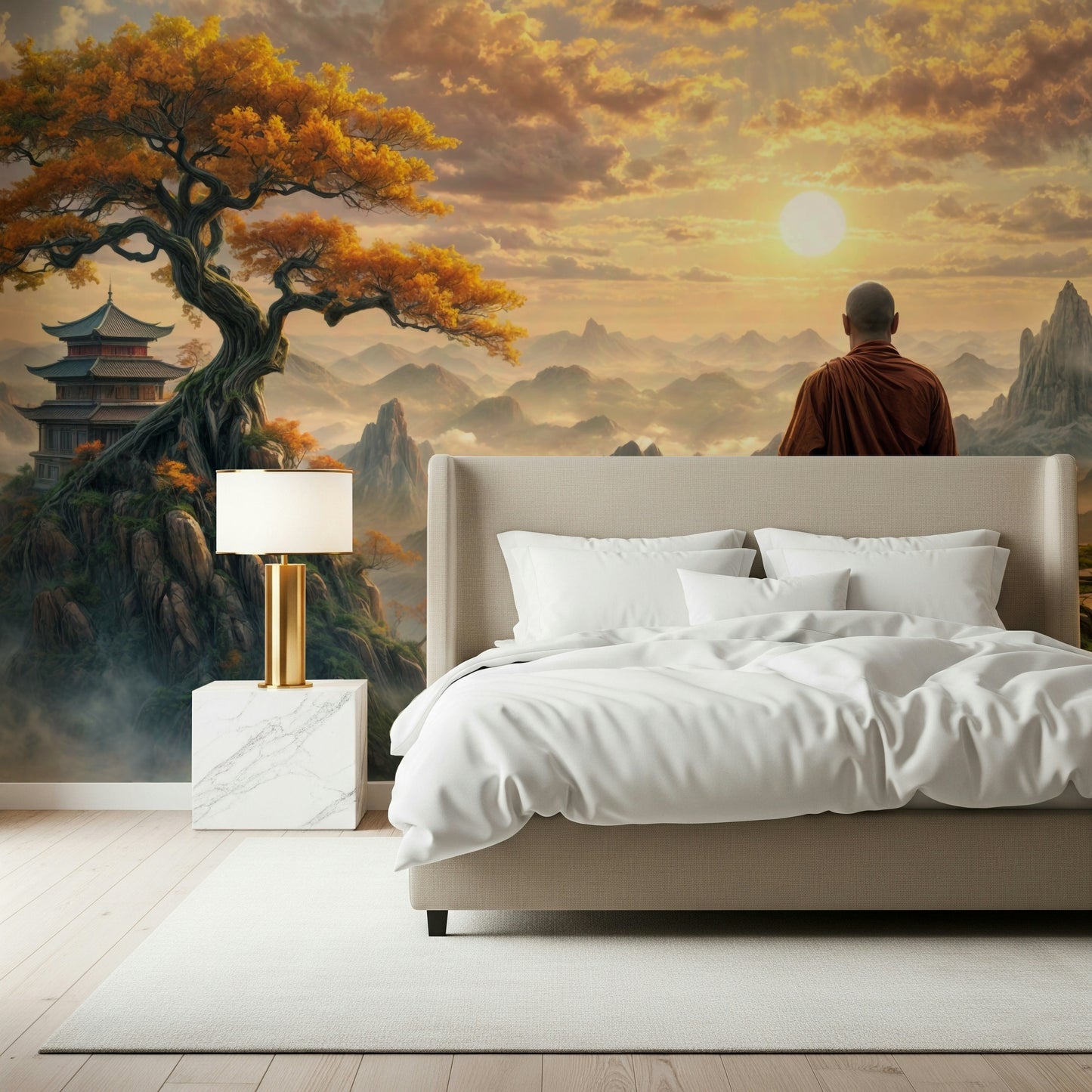 Dawn Serenity Mural