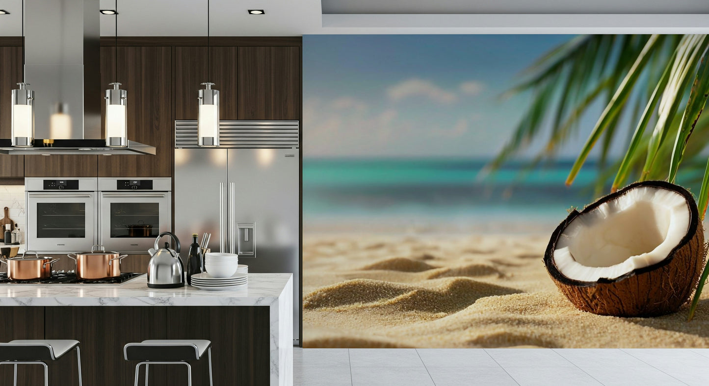 Coconut Dreams Wall Mural