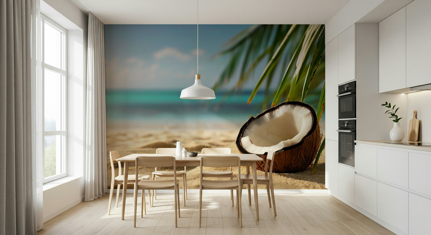 Coconut Dreams Wall Mural