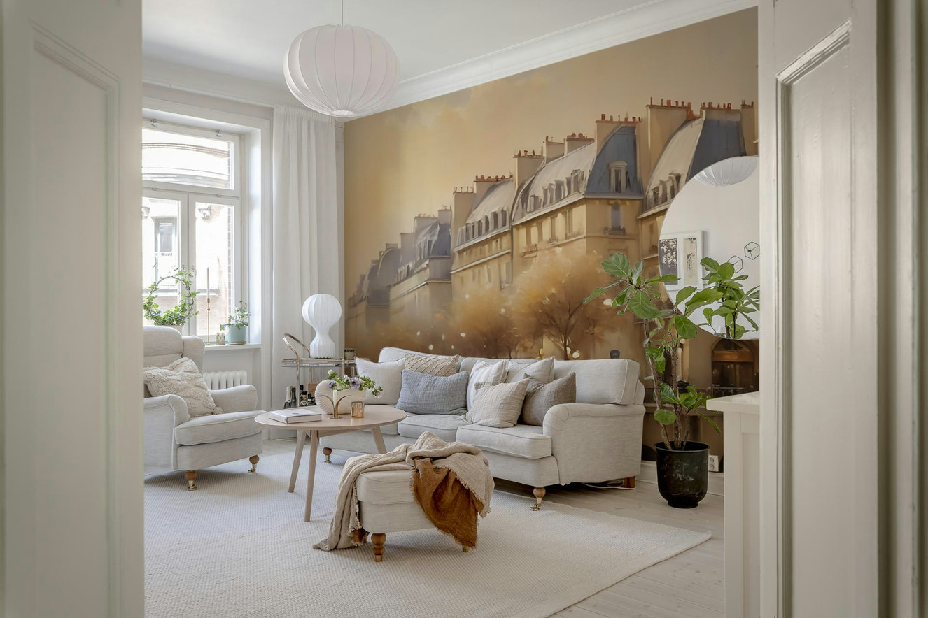 Parisian Serenity Wall Mural