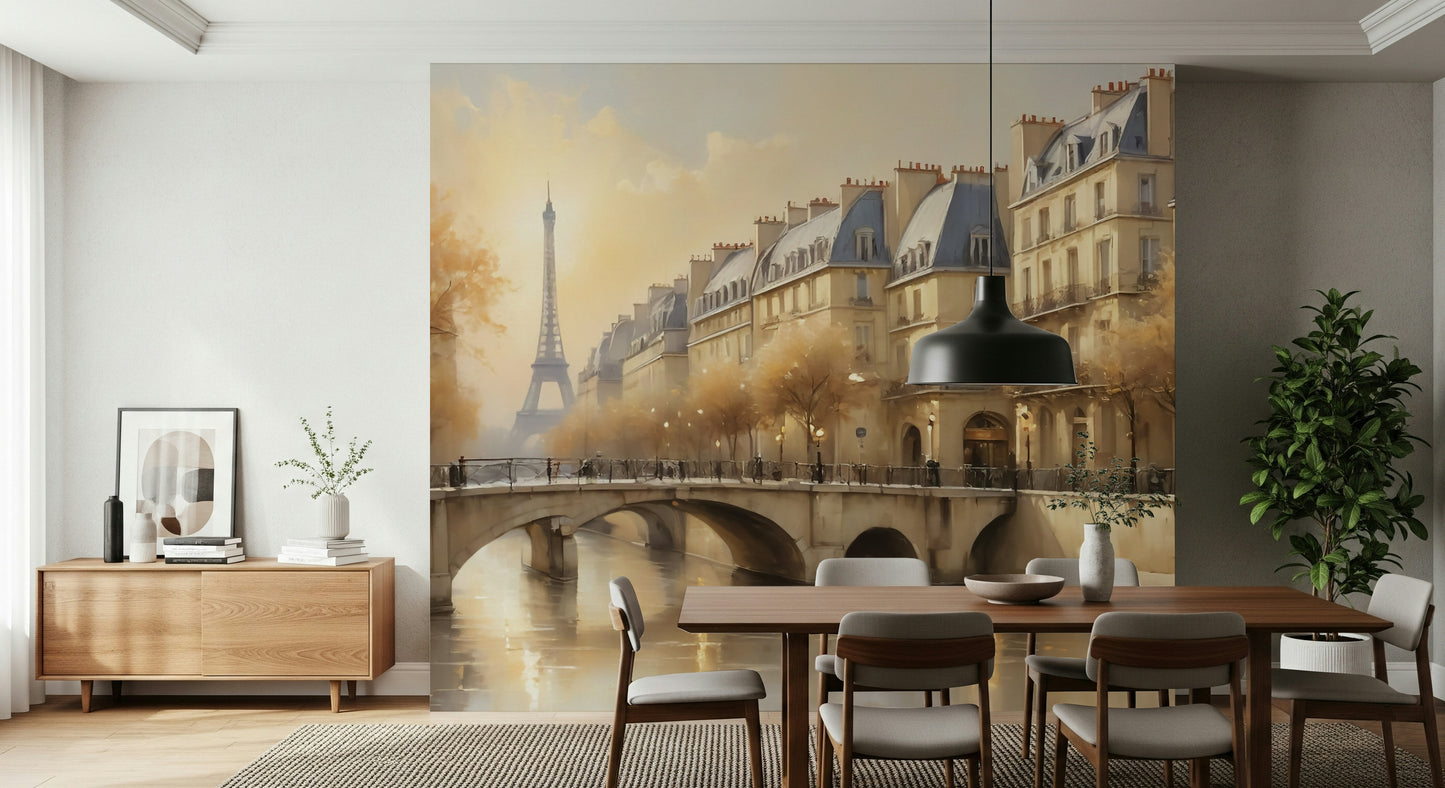 Parisian Serenity Wall Mural